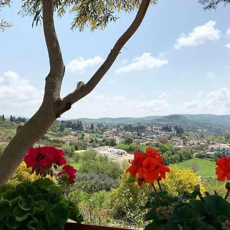 Cosmema House 2 With Great Mountain View Сasa de vacaciones Stroumbi